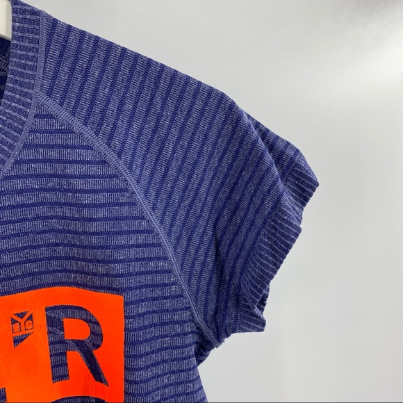 Lululemon blue swiftly tech “giver” yegcycle tee - Picture 5 of 7